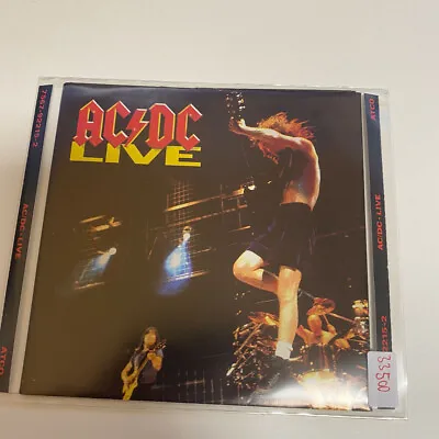 AC/DC : Live WME GER  > VG+ (CD) • £7.81